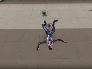 Polish Fade ryona - Valorant