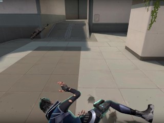 Polish Fade ryona - Valorant