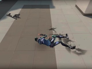 Polish Fade ryona - Valorant