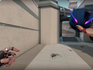 Polish Fade ryona - Valorant