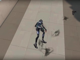 Polish Fade ryona - Valorant