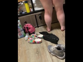 This whore loves being a whore Bbw slut