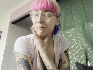 MY WEIRD BODY ODOR FETISH! armpit smelling!