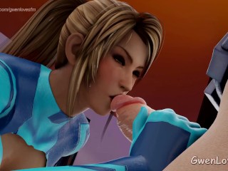 Samus - Cyber Threesome "Futas" (Blender Animation)