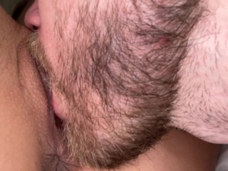 Closeup Pussy Eating - Hotwife Katie Karr Gets Eaten Out by Steve Rickz