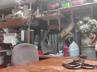 The Roostercombs show, "My Monster Cock loves to play hide and seek"