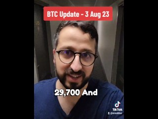 Bitcoin price update 3rd August 2023 with stepsister