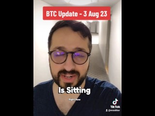 Bitcoin price update 3rd August 2023 with stepsister
