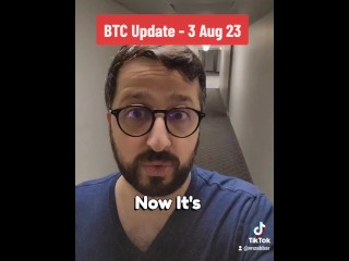 Bitcoin price update 3rd August 2023 with stepsister