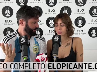CAMI NAHIR INTERCAMBIA LA TANGA CON ELO PODCAST