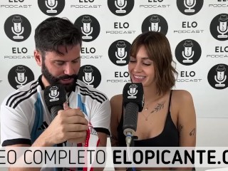 CAMI NAHIR INTERCAMBIA LA TANGA CON ELO PODCAST
