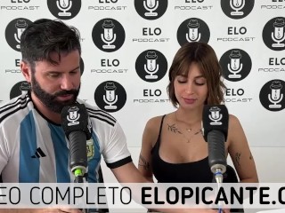 CAMI NAHIR INTERCAMBIA LA TANGA CON ELO PODCAST
