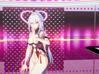 Jing Liu Honkai Star Rail Hentai Undress Sex Dancing MMD 3D