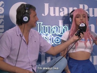 Ninna fire fit pink head big ASS Sucks like a WHORE | Juan Bustos Podcast