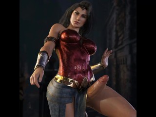 Wonder Woman - Futa on man