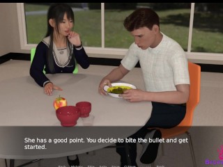 Slave U E15 - Mei Pees in my Food and makes me Eat it