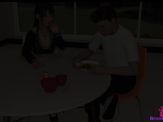 Slave U E15 - Mei Pees in my Food and makes me Eat it