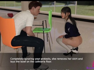 Slave U E15 - Mei Pees in my Food and makes me Eat it