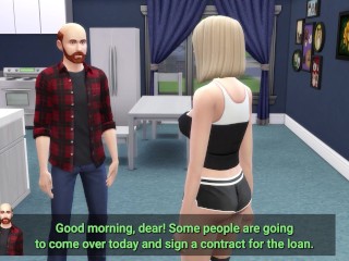 Innocent Wife Pays Husband's Debt - Part 2 - DDSims