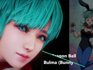 Dragon Ball - Bulma (Bunny Girl) × Vegeta - Lite Version