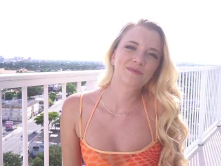 YNGR - PAWG Blonde Riley Star Wants All The Dick She Can Take In Florida