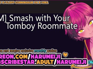 [f4m] Smash with Your Tomboy Roommate [friends to lovers] [creampie] [vidya]