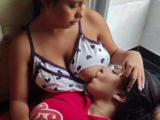 Breastfeeding Esther! How sweet!