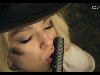 ASMR COWGIRL - LICKING FOR STRONG RELAX | SOLY ASMR