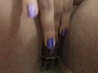 Playing With My Fat Juicy Pussy Before My Boyfriend Comes Home