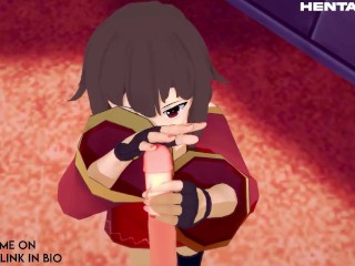 MEGUMIN KONOSUBA: GOD'S BLESSING ON THIS WONDERFUL WORLD! HAVE A GREAT TIME WITH YOU [SQUIRT]