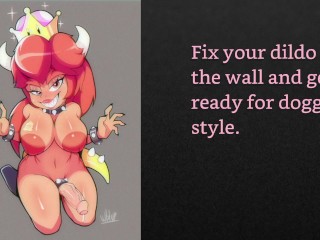 [FayGrey] [Tricked and Sissified by Futa Bowsette] (Joi Cei Sissification Sissygasm AssDestruction E