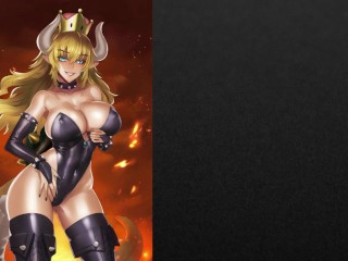 [FayGrey] [Tricked and Sissified by Futa Bowsette] (Joi Cei Sissification Sissygasm AssDestruction E