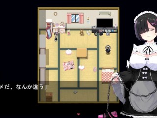 【H GAME】魔女は復讐の夜に♡拘束アニメーション① エロアニメ