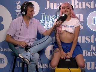 Two big ass TOYS to SQUIRT Ninna fire | Juan Bustos Podcast