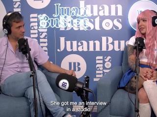 Ninna fire big ass nice boobs loves anal and blowjobs CRAZY cum | Juan Bustos Podcast