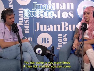 Ninna fire big ass nice boobs loves anal and blowjobs CRAZY cum | Juan Bustos Podcast