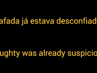 punheta arriscada para minha empregada novinha na faxina.