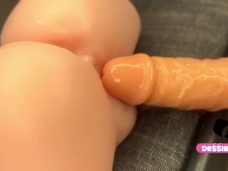 Fucking my new stepdaughter's pussy when no one is home