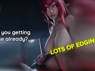 [Teaser] Your Personal Succubus Milks You Dry JOI 💦 [edging] [femdom] [creampie] [3D hentai]