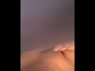 TOUCHING UNDER THE TOWEL IN A PUBLIC BEACH (Real Lesbian Amateur)