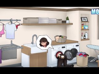 House Chores - Beta 0.14 Part 37 The Washing Machine! By LoveSkySan