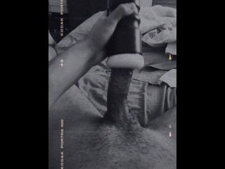 Me masturbo con filtro de Snapchat