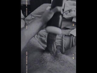 Me masturbo con filtro de Snapchat