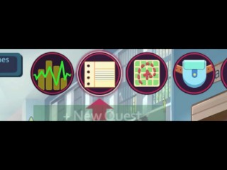 Taffy Tales v0.95.7 Part 86 Gym Tease By LoveSkySan69