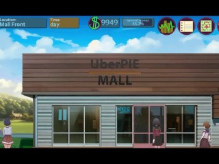 Taffy Tales v0.95.7 Part 86 Gym Tease By LoveSkySan69