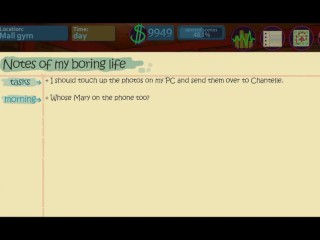 Taffy Tales v0.95.7 Part 86 Gym Tease By LoveSkySan69