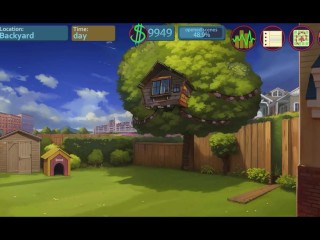 Taffy Tales v0.95.7 Part 86 Gym Tease By LoveSkySan69