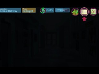 Taffy Tales v0.95.7 Part 86 Gym Tease By LoveSkySan69