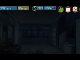 Taffy Tales v0.95.7 Part 86 Gym Tease By LoveSkySan69