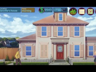 Taffy Tales v0.95.7 Part 86 Gym Tease By LoveSkySan69